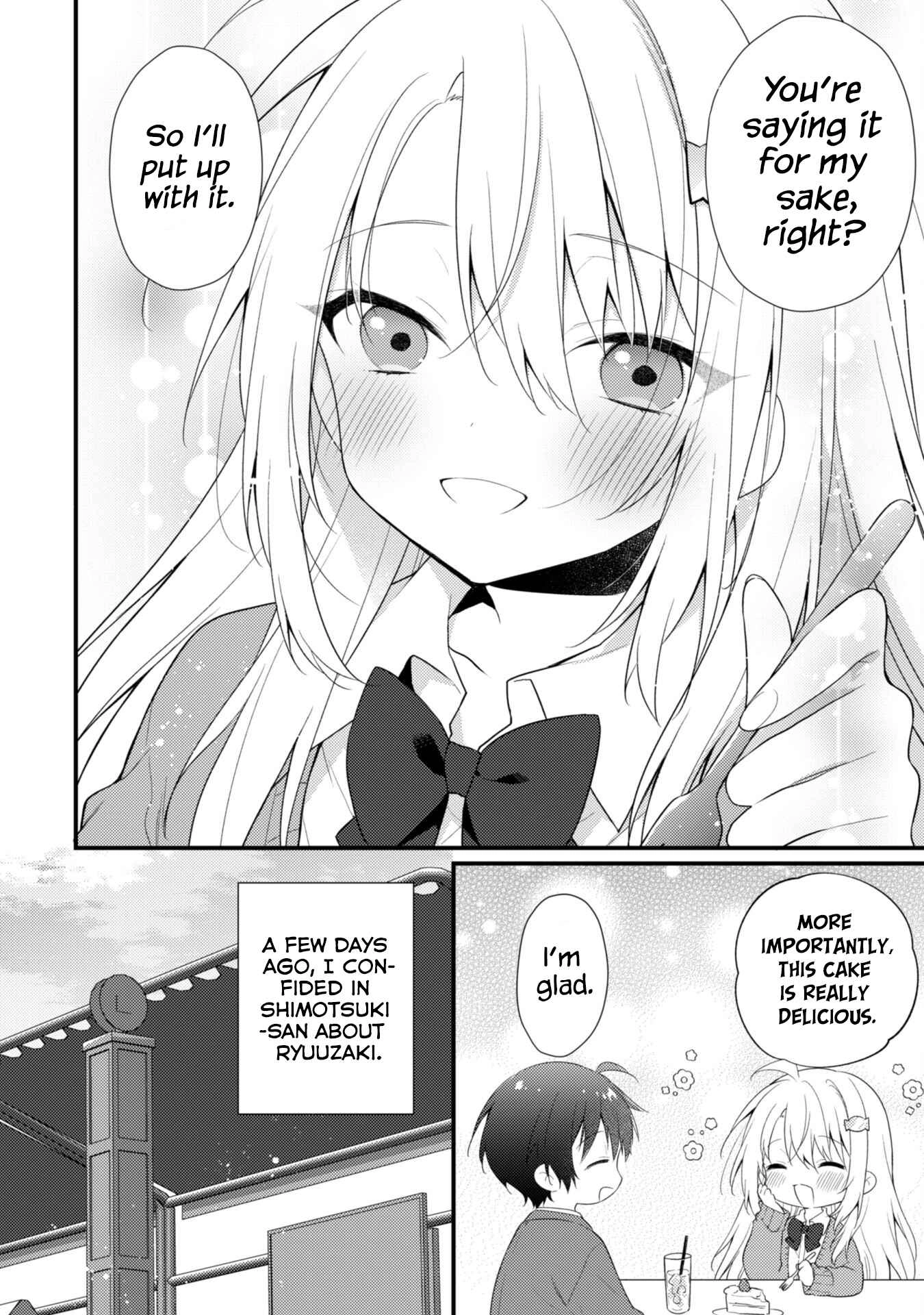 Shimotsuki-san Likes the Mob ~This Shy Girl is Only Sweet Towards Me~ Chapter 7 9